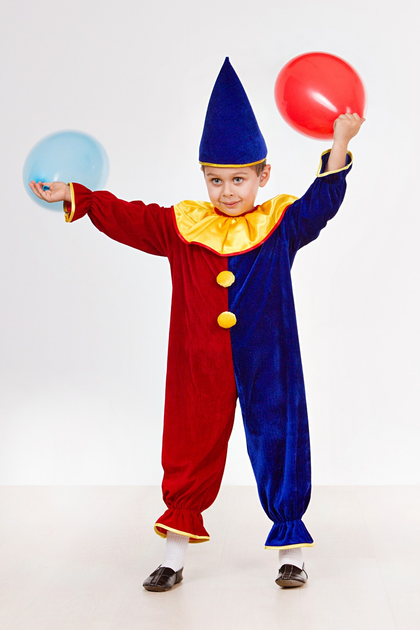 Карнавальный костюм петрушки скомороха