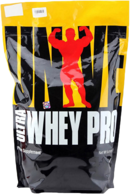 Протеин Universal Nutrition Ultra Whey Pro 4.5 кг Vanilla Ice Cream ...