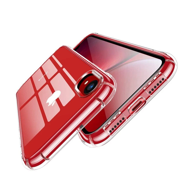 Чохол на iPhone Xr протиударний прозорий силікон ультразащита Gisolo - Фото 2 Чохол на iPhone Xr протиударний прозорий силікон ультразащита Gisolo - зображення 2