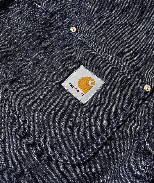 Куртка шерпа Carhartt WIP Fairmount Coat L темно-синий i020406 - изображение 5
