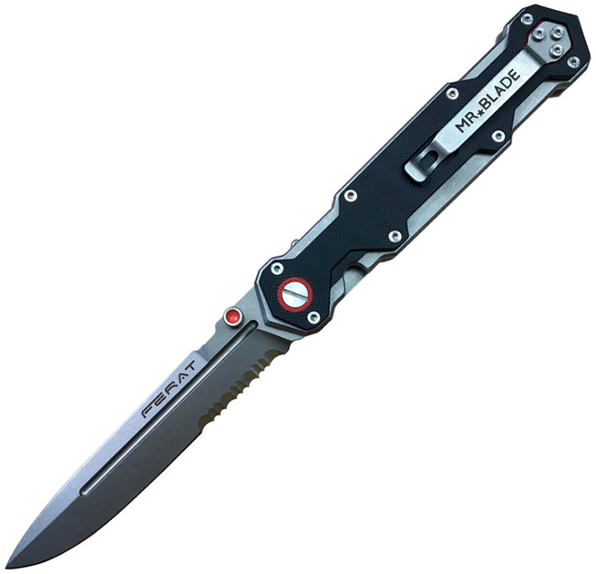 Нож Mr. Blade Ferat Stonewash (Serrated) - изображение 1