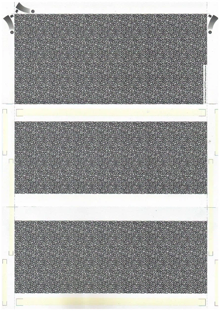 Бесконвертный Бланк По Технологии Pressure Seal Оптис Украина 1000.