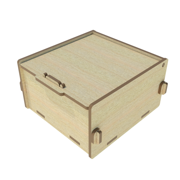 Коробочка из фанеры Nevet Cамосборная 10х10х5 (0000303) – фото, отзывы ...