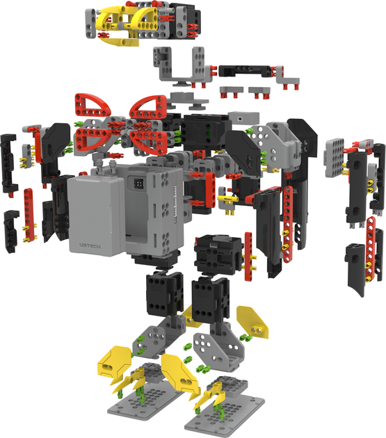 Програмований робот IMU Explorer (7 сервоприводів) (6331399) - зображення 11
