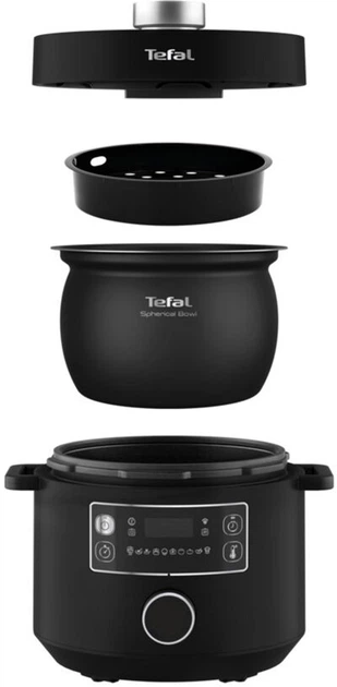 Мультиварка-скороварка Tefal Turbo Cuisine CY754830 (3045387245153) - зображення 3