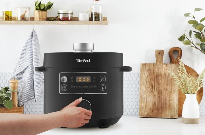 Мультиварка-скороварка Tefal Turbo Cuisine CY754830 (3045387245153) - зображення 5