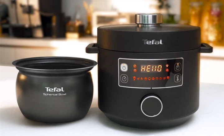 Мультиварка-скороварка Tefal Turbo Cuisine CY754830 (3045387245153) - зображення 7