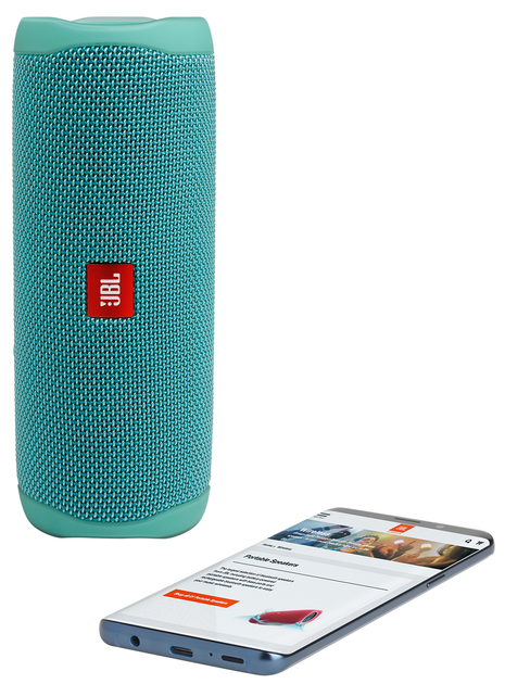 Портативна колонка JBL Flip 5 (JBLFLIP5TEAL) Teal (6503214) - изображение 3