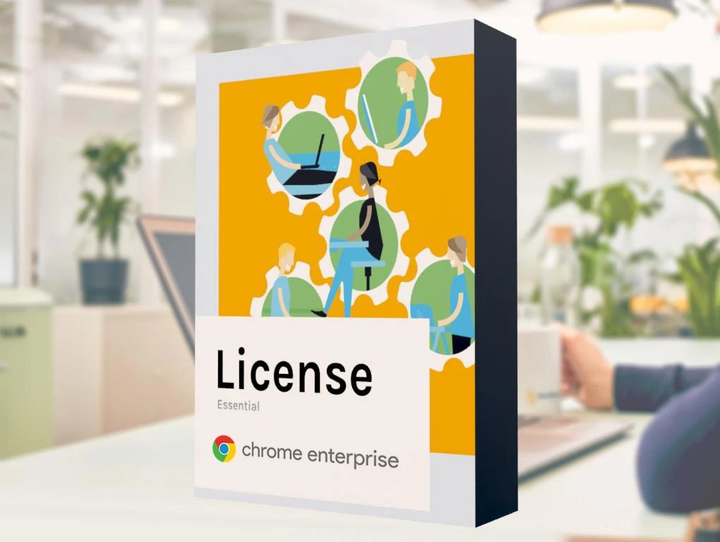 Google Chrome Enterprise Annual License - зображення 1