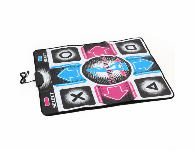 Танцевальный коврик Dance Mat UKC детский для PC (ПК) с подключением к ТВ Разноцветный (11626) - изображение 2