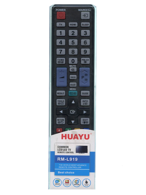 Пульт HUAYU RM-L919 для телевизоров Samsung (13142) - изображение 2