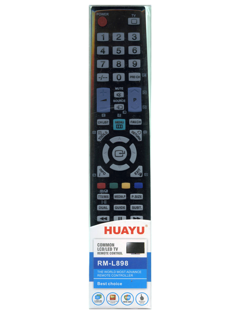 Пульт HUAYU RM-L898 для телевізорів Samsung (3049) - зображення 3