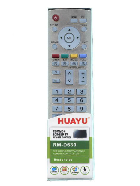 Пульт HUAYU RM-D630 для телевизоров Panasonic (1192) - изображение 2