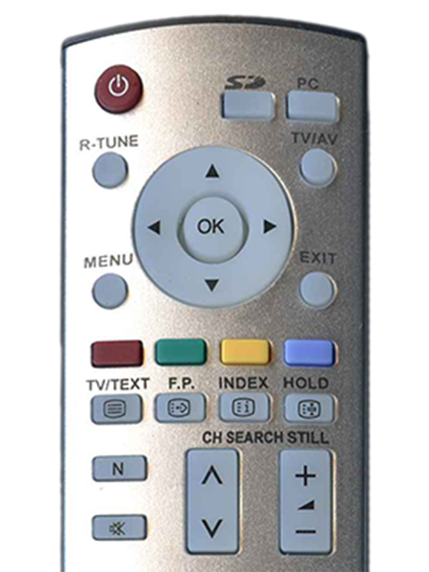 Пульт HUAYU RM-D630 для телевизоров Panasonic (1192) - изображение 3