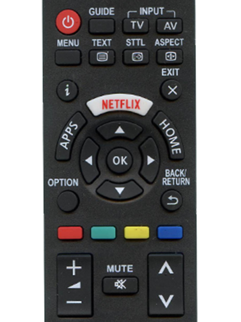 Пульт HUAYU RM-L1268 для телевизоров Panasonic (3077) - Фото 2 Пульт HUAYU RM-L1268 для телевизоров Panasonic (3077) - изображение 2