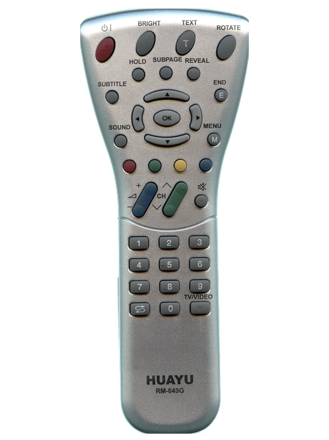 Пульт HUAYU RM-649G для телевизоров Sharp (1553) - Фото 1 Пульт HUAYU RM-649G для телевизоров Sharp (1553) - изображение 1