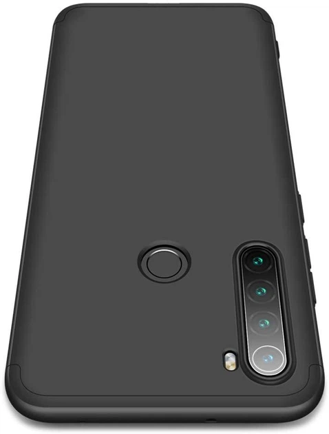Чохол GKK 360 для Xiaomi Redmi Note 8T бампер оригінальний Black - Фото 2 Чохол GKK 360 для Xiaomi Redmi Note 8T бампер оригінальний Black - зображення 2