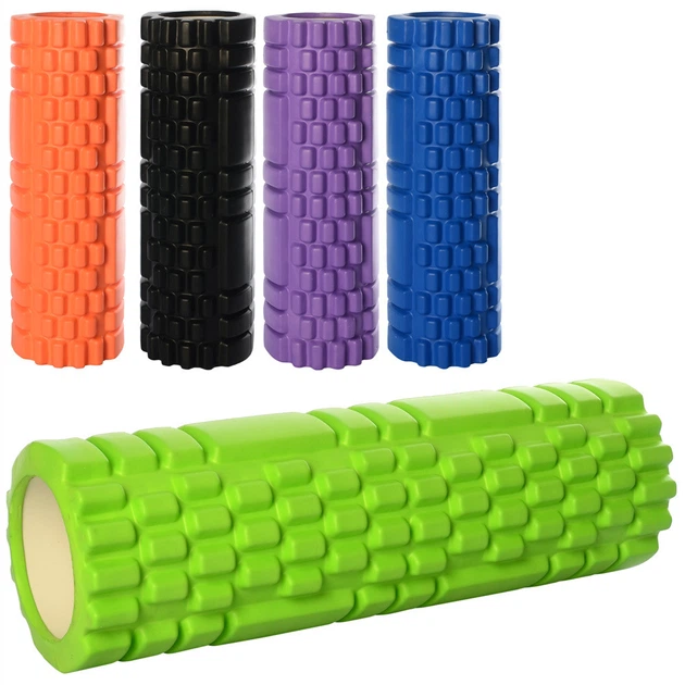 Масажер Feel Fit Profi рулон для йоги 45х14 см помаранчевий (MS 1843-21-OR) - Фото 3 Масажер Feel Fit Profi рулон для йоги 45х14 см помаранчевий (MS 1843-21-OR) - зображення 3