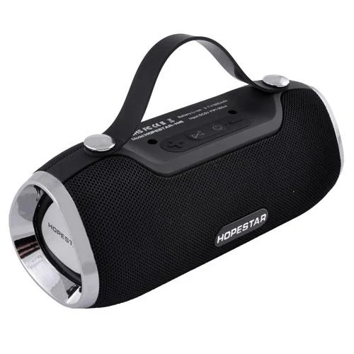 Портативная влагозащищенная Bluetooth колонка HopeStar H40 Black (H40) - изображение 2