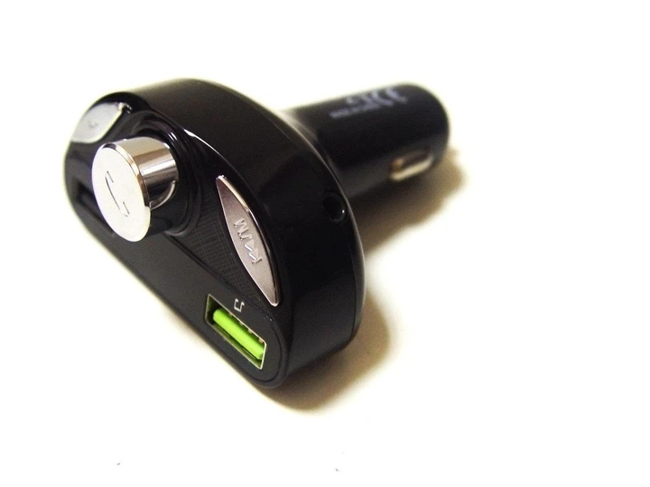 Трансмиттер автомобильный FM H28BT с Bluetooth Черный - изображение 3