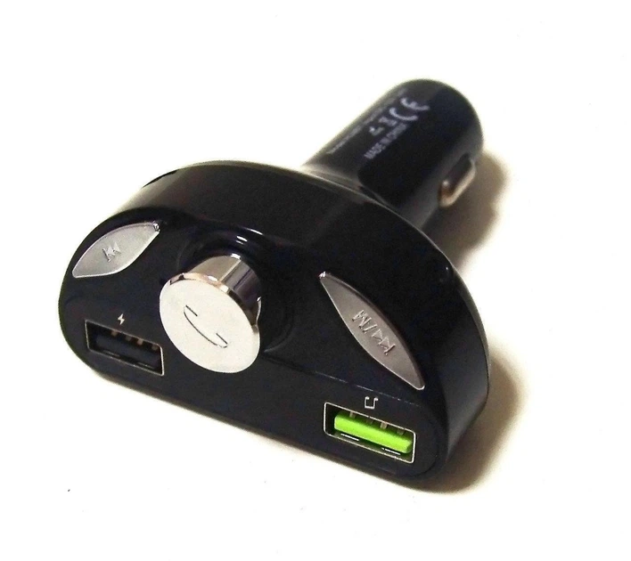Трансмиттер автомобильный FM H28BT с Bluetooth Черный - изображение 4