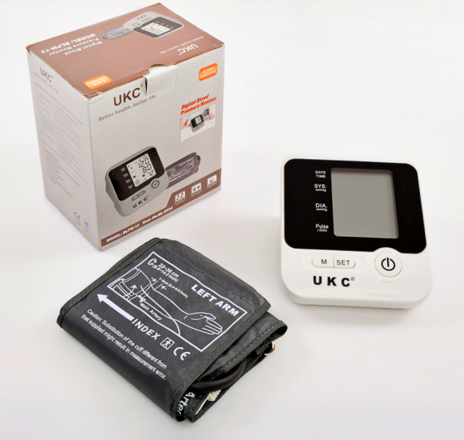 Электронный автоматический тонометр UKC BL-8034 - изображение 4