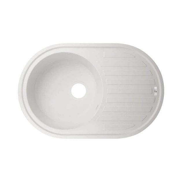 Кухонна мийка Lidz 780x500/200 WHI-01 (LIDZWHI10780500200) - Фото 1 Кухонна мийка Lidz 780x500/200 WHI-01 (LIDZWHI10780500200) - зображення 1