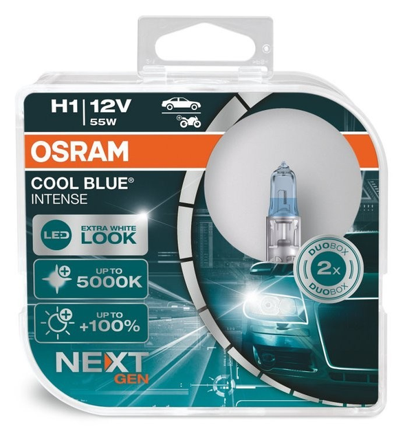 Автомобильные лампочки osram