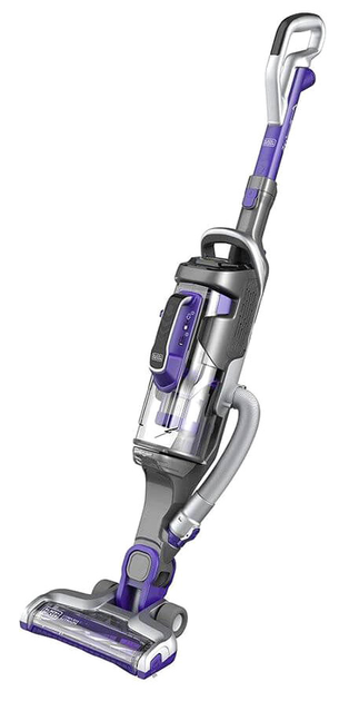 Аккумуляторный пылесос BLACK+DECKER CUA625BHP – фото, отзывы ...