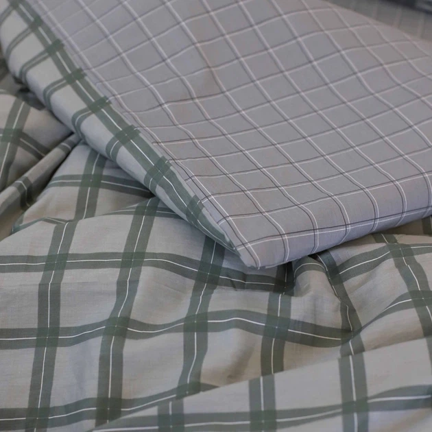 Постельное белье Isleep Сатин Twill 45 Двуспальный - Фото 7 Постельное белье Isleep Сатин Twill 45 Двуспальный - изображение 7