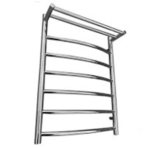 Полотенцесушитель водяной Комфорт с полкой - 600х800 из нержавеющей ...