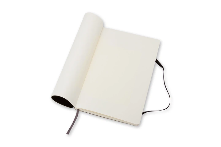 Записник Moleskine Classic кишеньковий / Нелінований Чорний М'яка який (9788883707148) - зображення 4