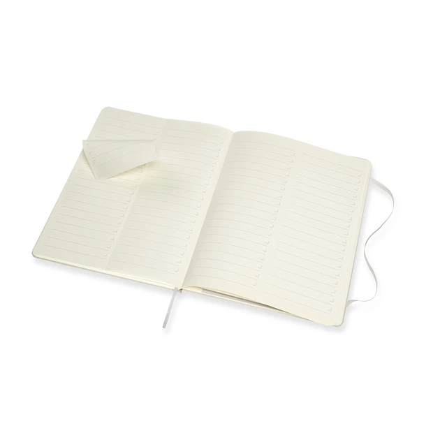 Записник Недатований Moleskine PRO великий / Сірий (8058647620824) - Фото 7 Записник Недатований Moleskine PRO великий / Сірий (8058647620824) - изображение 7