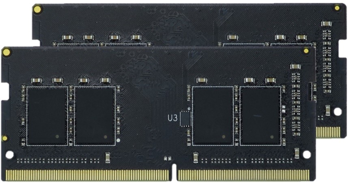 Оперативна пам'ять Exceleram SODIMM DDR4-2400 16384MB PC4-19200 (Kit of 2x8192) (E416247SD) - зображення 1