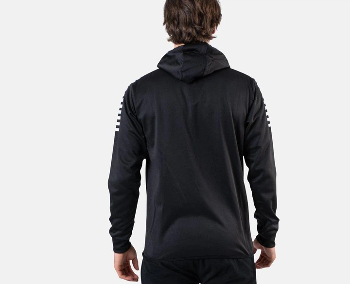 Спортивная куртка SELECT Monaco zip hoodie черная S 620110-009 - Фото 4 Спортивная куртка SELECT Monaco zip hoodie черная S 620110-009 - изображение 4