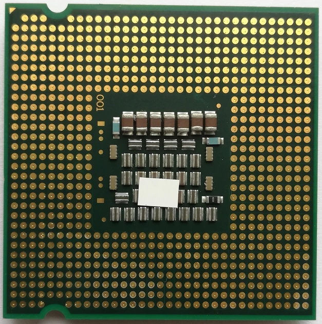 Процессор Intel Core 2 Duo E6550 G0 SLA9X 2.33GHz 4M Cache 1333