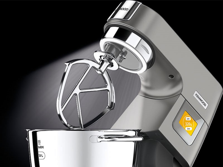 Кухонна машина KENWOOD Titanium Chef Patissier KWL90.004SI + Кондитерський набір Kenwood KWSD100 в подарунок! - зображення 14