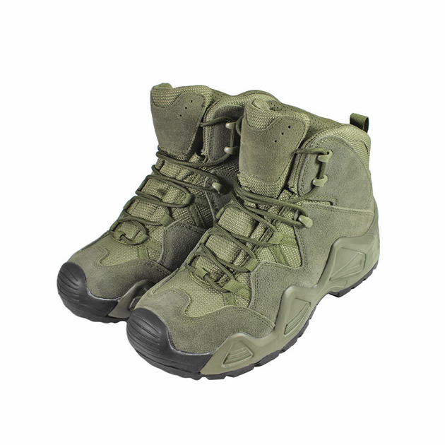 тактичні черевики Lesko 998 Green 40 армійська спецвзуття (F_5139-26106) - зображення 1