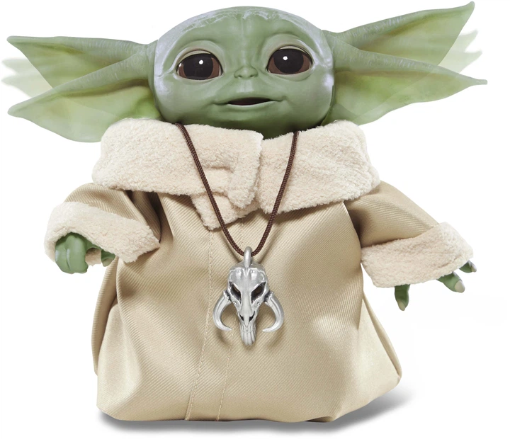 Figurka Hasbro Star Wars: Mandalorianin mały Yoda (F1119) (331364956) - obraz 4