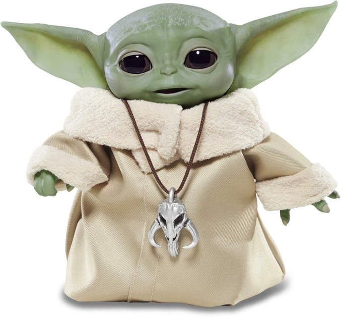 Figurka Hasbro Star Wars: Mandalorianin mały Yoda (F1119) (331364956) - obraz 7