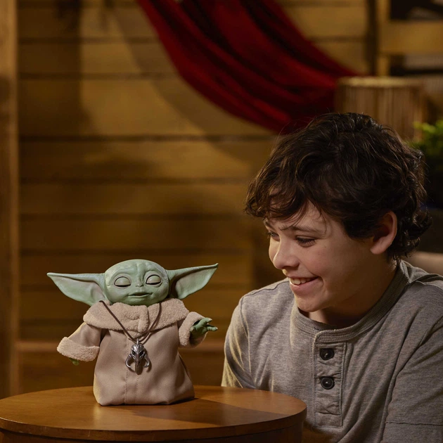 Figurka Hasbro Star Wars: Mandalorianin mały Yoda (F1119) (331364956) - obraz 11