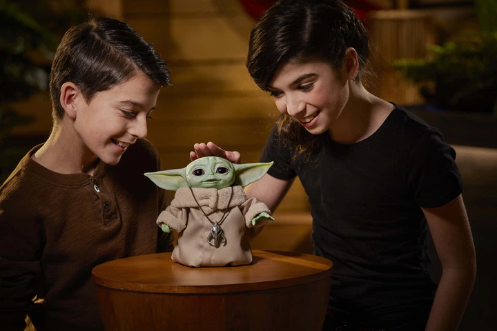 Figurka Hasbro Star Wars: Mandalorianin mały Yoda (F1119) (331364956) - obraz 14