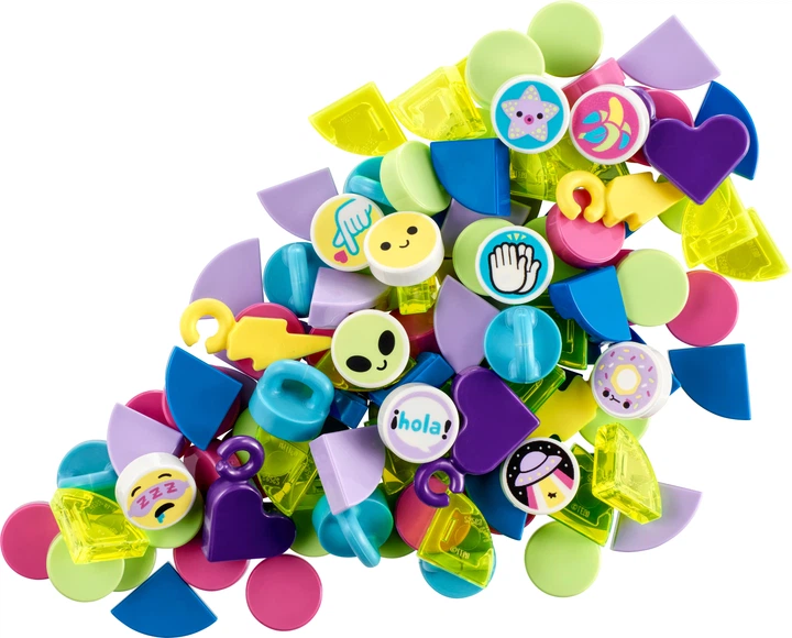 Zestaw klocków LEGO DOTS Builder DOTS Extras — wydanie 6 118 elementów (41946) - Zdjęcie 2 Zestaw klocków LEGO DOTS Builder DOTS Extras — wydanie 6 118 elementów (41946) - obraz 2