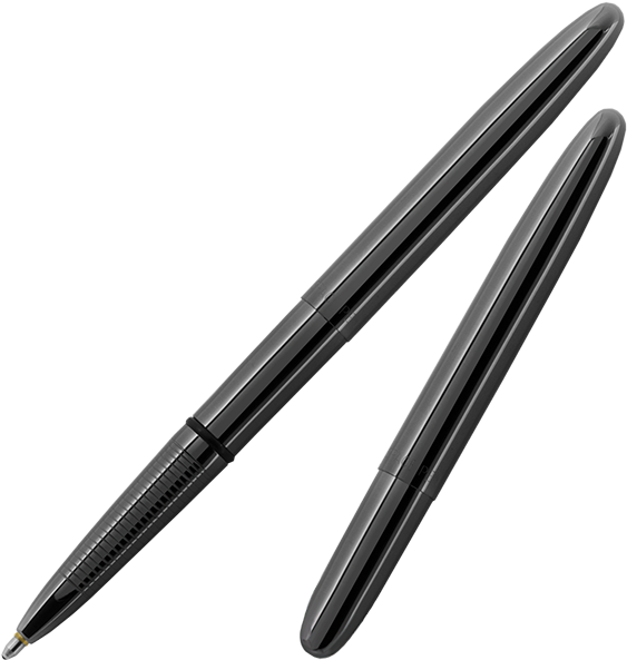 Ручка Fisher Space Pen Булліт Чорна Нітрід Титана / 400BTN (747609844047) - Фото 3 Ручка Fisher Space Pen Булліт Чорна Нітрід Титана / 400BTN (747609844047) - изображение 3