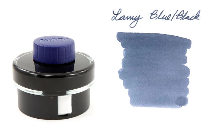 Чорнила Lamy T52 Темно-сині (50 мл) (1608936) - Фото 2 Чорнила Lamy T52 Темно-сині (50 мл) (1608936) - изображение 2