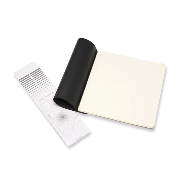 Записник Moleskine Art Pad квадратний / Для нарисів Чорний (8058647626833) - изображение 3