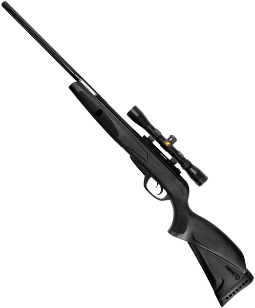 Пневматическая винтовка Gamo Black Cat 1400 + Прицел 4x32 WR - изображение 1