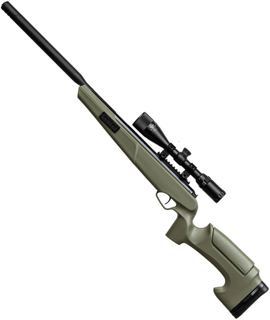 Пневматическая винтовка Stoeger ATAC TS2 Green Combo + Прицел 3-9х40АО - изображение 1