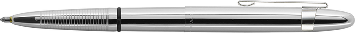 Ручка Fisher Space Pen Булліт Хром з кліпсою / 400CL (747609841343) - изображение 2