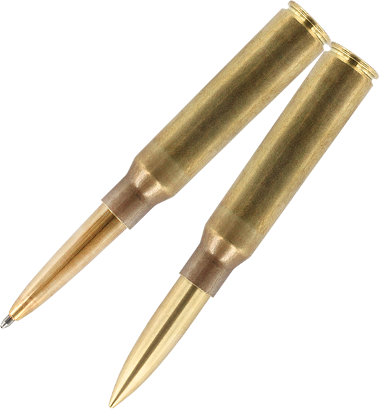 Ручка Fisher Space Pen Булліт калібр .338" Латунь / 338 (747609791006) - изображение 3